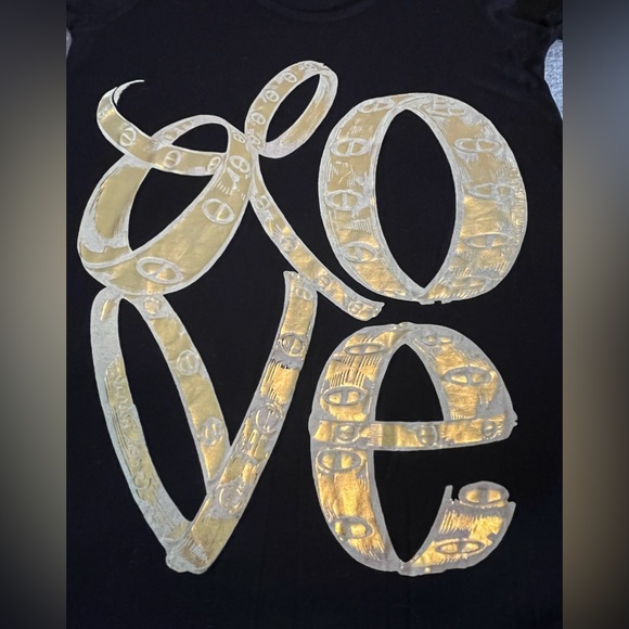 🖤💛 LAUREN MOSHI | LOVE | Med ~ Cold Shoulder - Picture 10 of 12